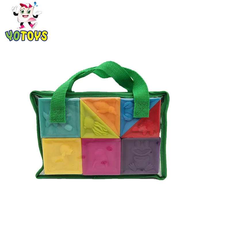 2019  Wholesale Mini Educational Geometric Sliding Block Toys  with Vinyl Material For kids