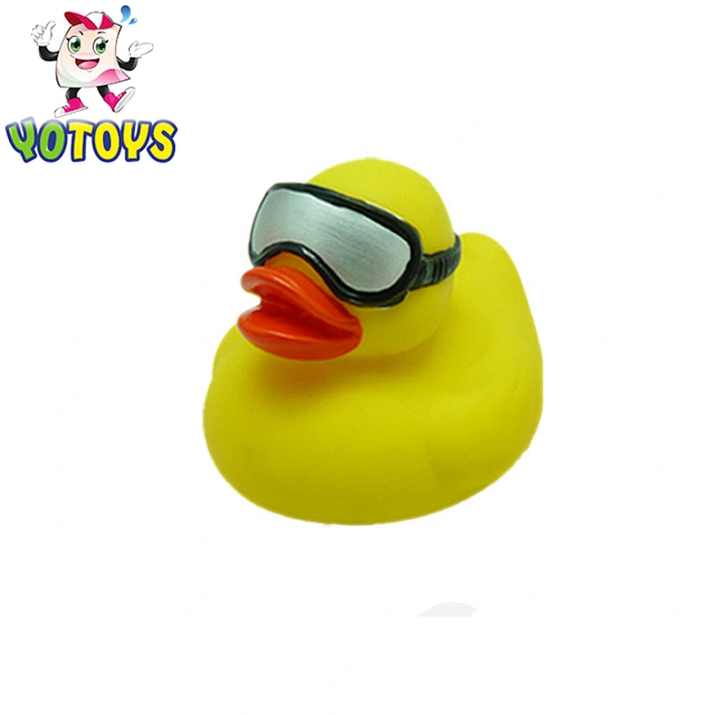 Cute BPA free Rubber Duckies bathtub Baby Shower toys