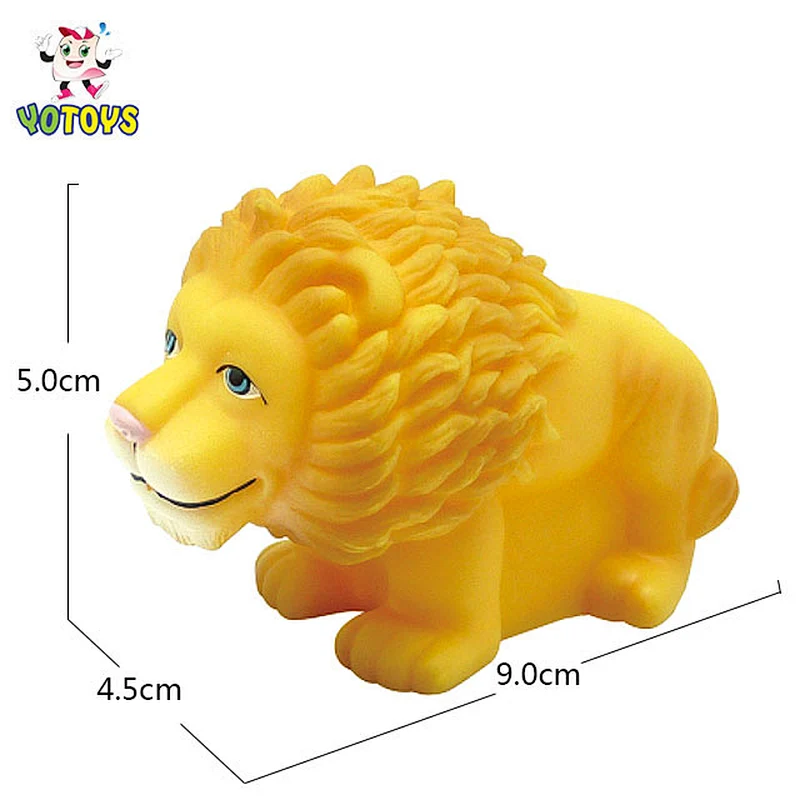 Assorted Animal Characters Shower Bath Toy animals toy elephant monkey lion bath toy for kids