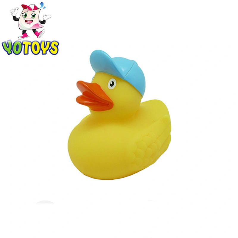 Assorted Sports Rubber Bathing Duckys Yellow Duck for Baby Bath Tub