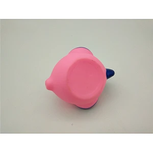 Swimming Squirt Mini Plastic Pink Fish Bath Toy