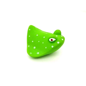 Creative Cute Animals Soft Rubber Squeeze Sound Shower Bath Toys for Kids