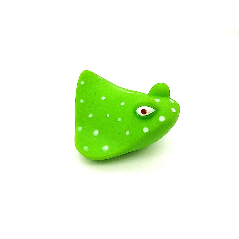 Creative Cute Animals Soft Rubber Squeeze Sound Shower Bath Toys for Kids