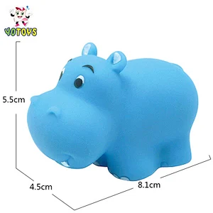 Assorted Animal Characters Shower Bath Toy animals toy elephant monkey lion bath toy for kids