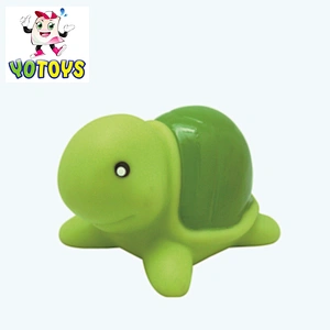 Creative Cute Animals Soft Rubber Squeeze Sound Shower Bath Toys for Kids