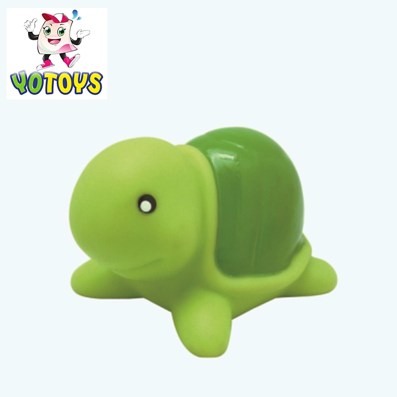 Creative Cute Animals Soft Rubber Squeeze Sound Shower Bath Toys for Kids