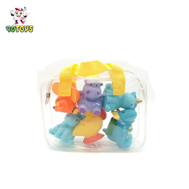 Happy Kid Bath Animal Set Toy Plastic Unicorn Dinosaur Toy Children Toy Wholesale