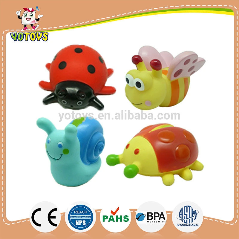 merchandising promotional gift farm animals,mini rubber pigs,novelty toys from china
