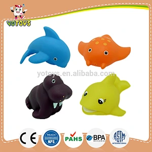 merchandising promotional gift farm animals,mini rubber pigs,novelty toys from china