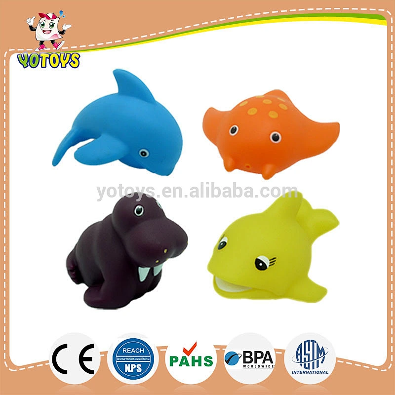 merchandising promotional gift farm animals,mini rubber pigs,novelty toys from china