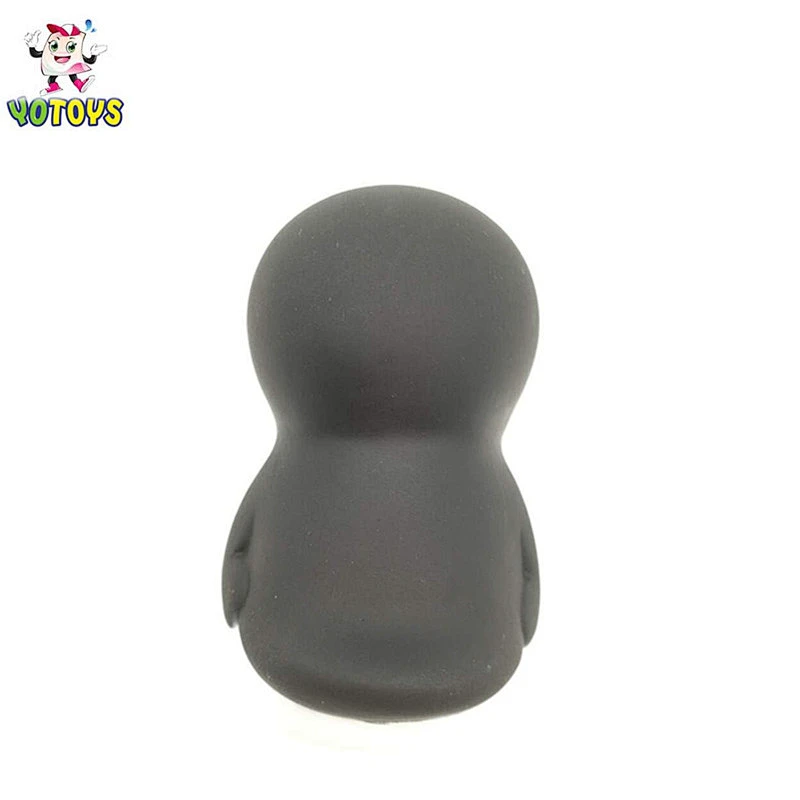 Custom Phthalate Free Vinyl PVC Plastic Small Penguin Shape Animal Bath Toy