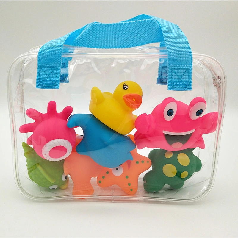 Floating Ocean bath Animal water Squirt Toys for Baby