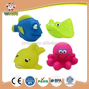 merchandising promotional gift farm animals,mini rubber pigs,novelty toys from china