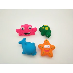 Floating Ocean bath Animal water Squirt Toys for Baby
