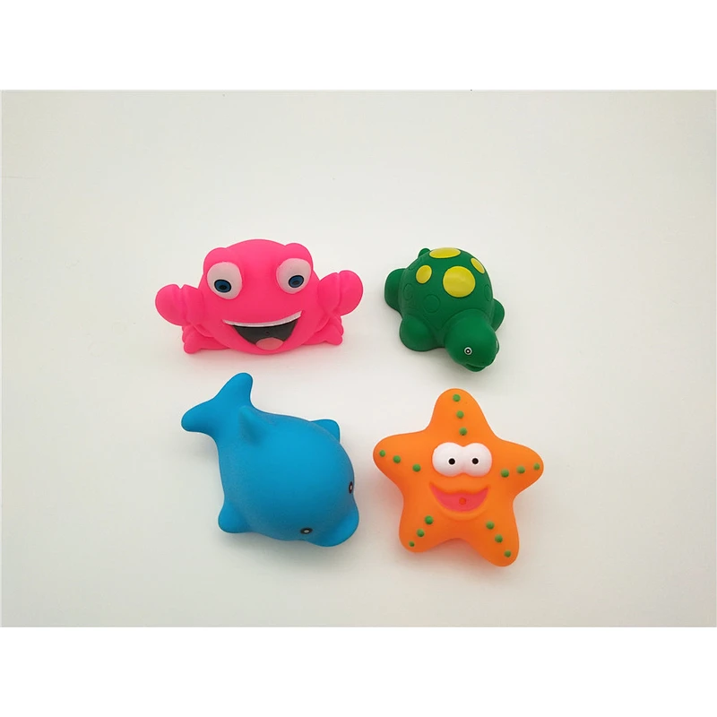 Floating Ocean bath Animal water Squirt Toys for Baby