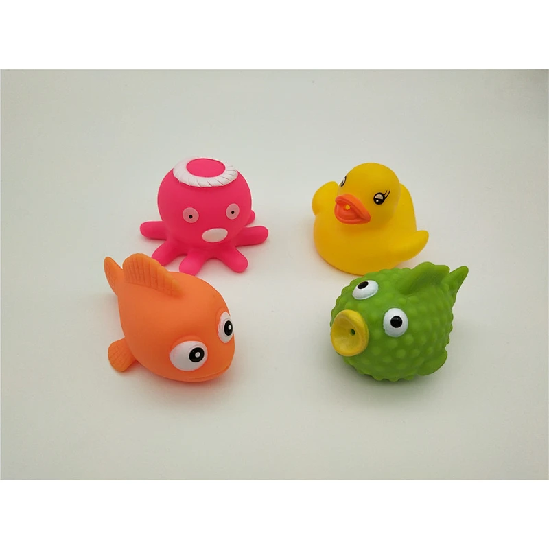 Floating Ocean bath Animal water Squirt Toys for Baby