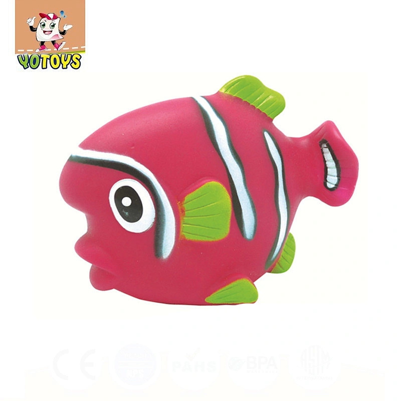 Sea Animal red fish Bath squirt bath toy