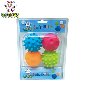 Bath Soft Rubber Ball Small Toys for Kids