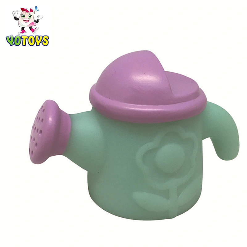 Rubber Bathtub Toys Baby Bath Time toy Watering Kettle Toy
