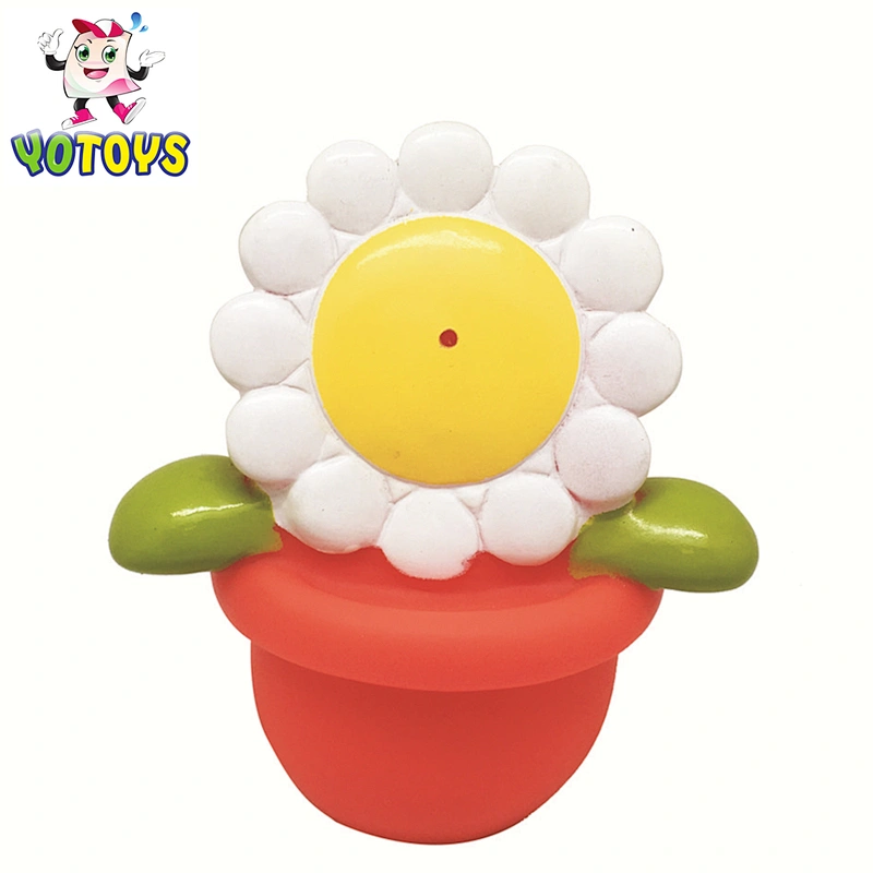 Rubber Bathtub Toys Baby Bath Time toy Watering Kettle Toy