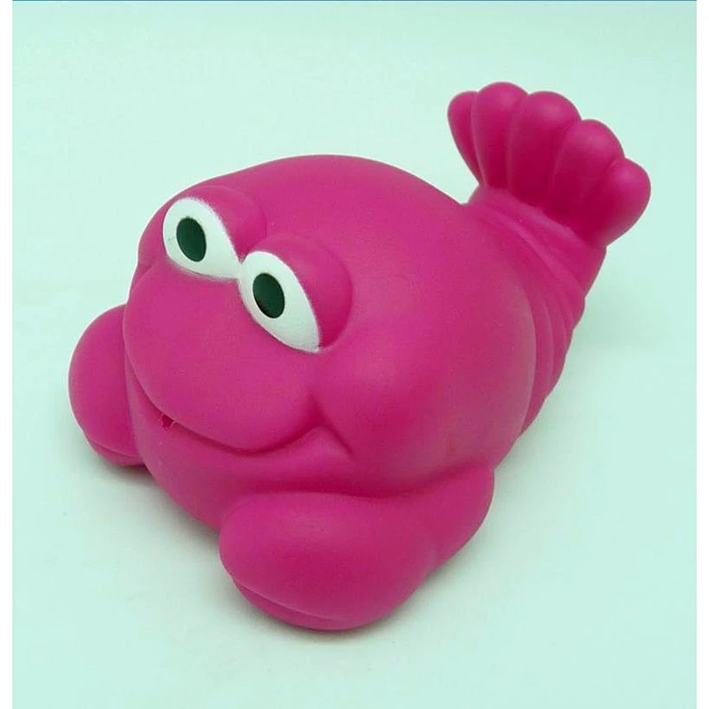 Creative Cute Animals Soft Rubber Squeeze Sound Shower Bath Toys for Kids