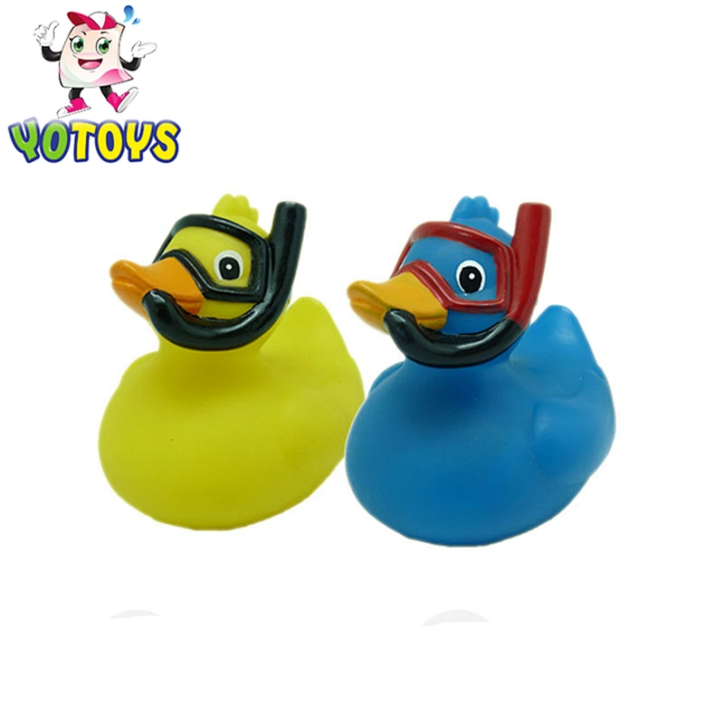 Assorted Sports Rubber Bathing Duckys Yellow Duck for Baby Bath Tub