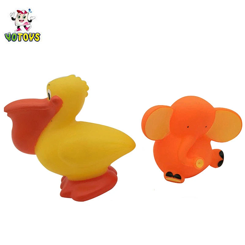 Happy Kid Bath Animal Set Toy Plastic Unicorn Dinosaur Toy Children Toy Wholesale