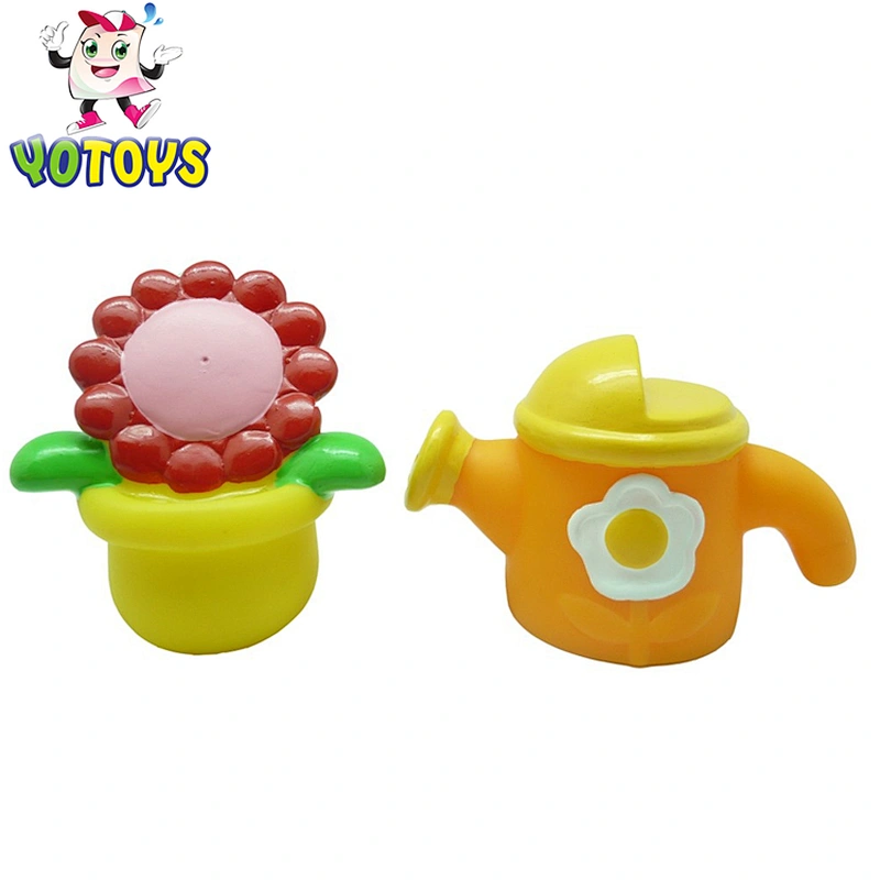 Rubber Bathtub Toys Baby Bath Time toy Watering Kettle Toy