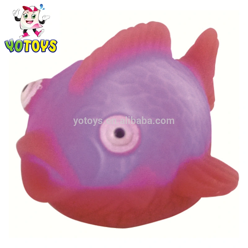 Electric LED fish swimming fish children toy PVC Fish kid pool toy