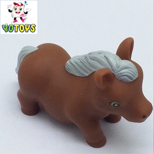 Top sale cow vinyl toy ,animal rubber toy , animal figure toy for sale