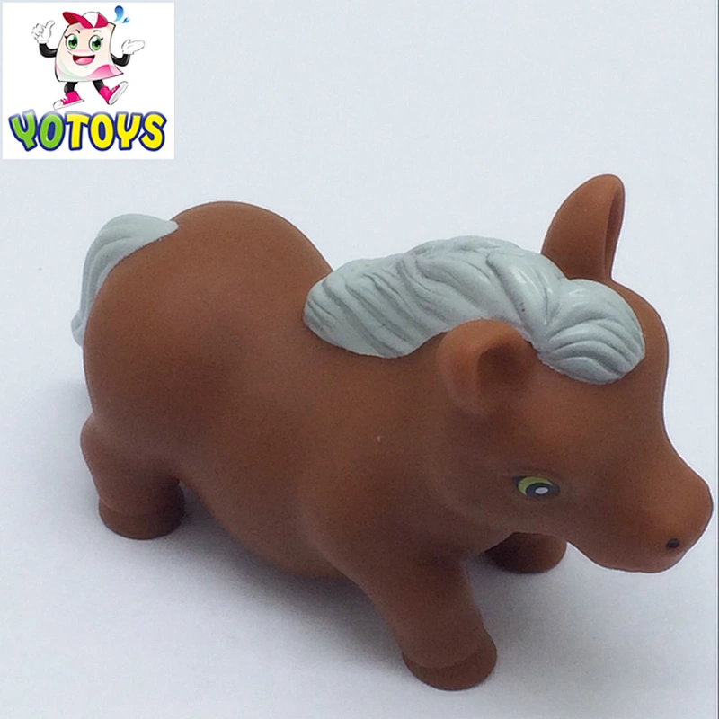 Top sale cow vinyl toy ,animal rubber toy , animal figure toy for sale