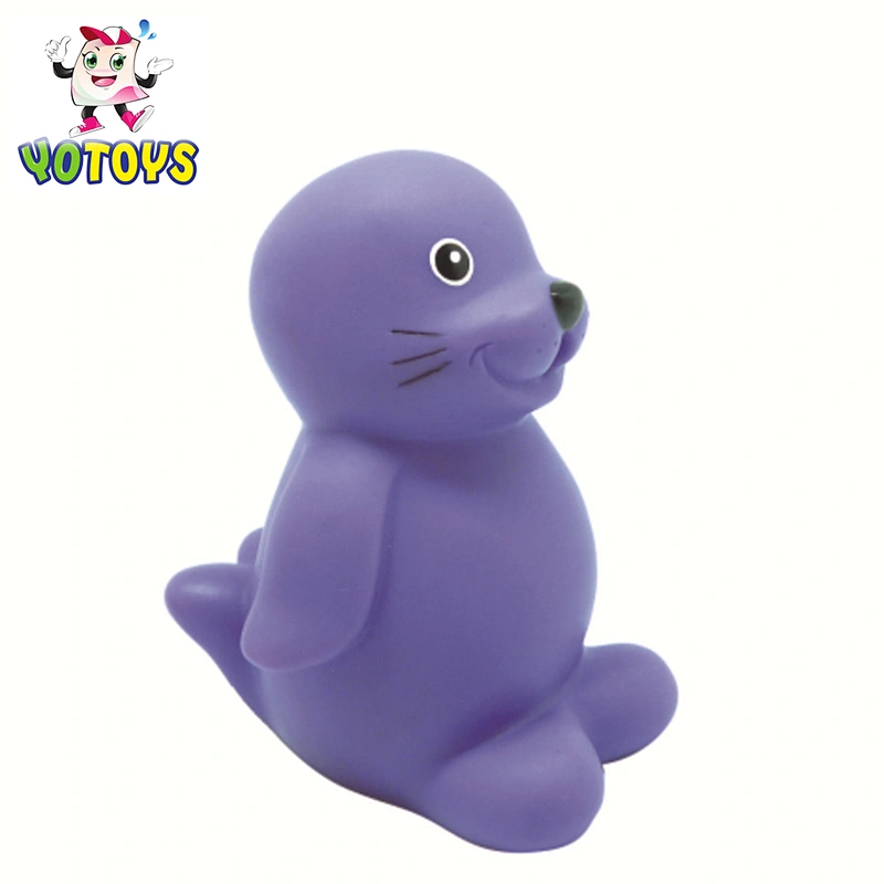 5pcs Rubber Animals With Sound Baby Shower Party Favors Toy