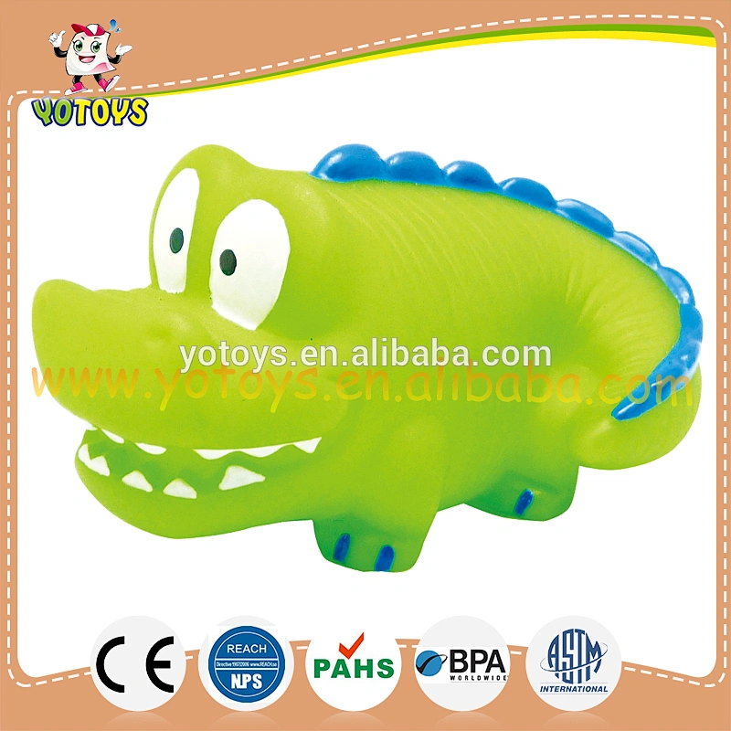 Soft rubber animal toys for kids/ Plastic bath toy for kids/ rubber tiger lion elephant crocotail rhinoceros