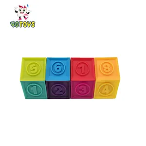 2019  Wholesale Mini Educational Geometric Sliding Block Toys  with Vinyl Material For kids