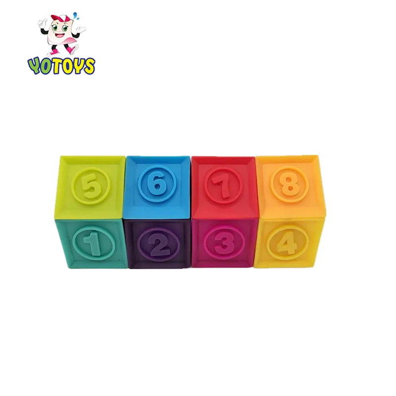2019  Wholesale Mini Educational Geometric Sliding Block Toys  with Vinyl Material For kids