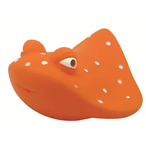 Sea Animal red fish Bath squirt bath toy