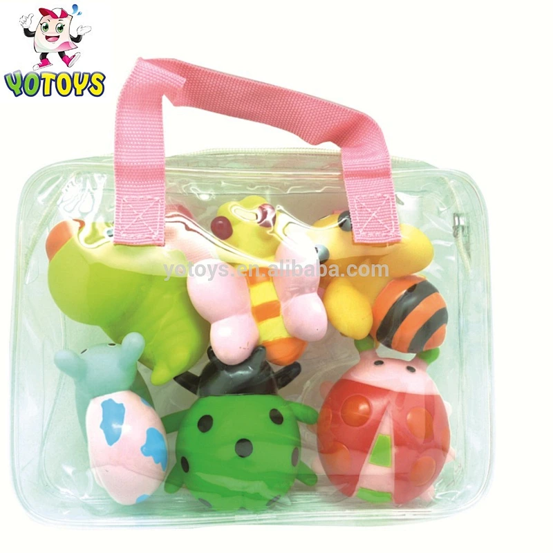 Novelty halloween animals promotion small plastic insect toys