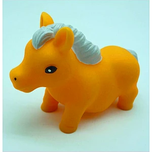 Creative Cute Animals Soft Rubber Squeeze Sound Shower Bath Toys for Kids
