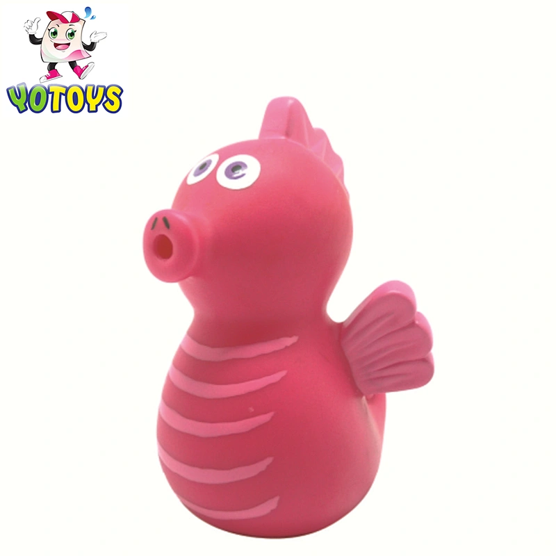 5pcs Rubber Animals With Sound Baby Shower Party Favors Toy