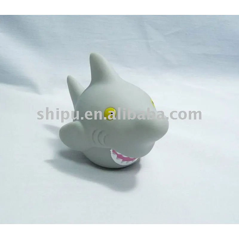 New design bath shark toy squirter toy shark baby bath toys OEM