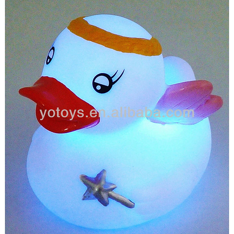 floating flashing toy/led light toys/baby led flashing toy