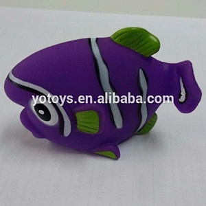 New design safety kids plastic floating fish toy baby bath toys