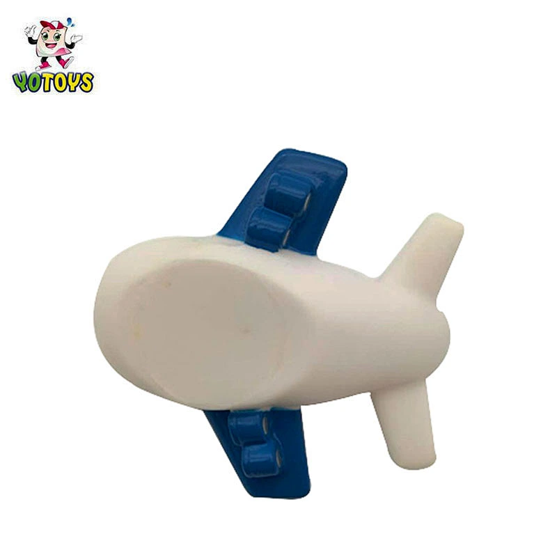 Eco- friendly Water Light Up Led Floating Airplane funny colorful animal squirt toy for bath playing Bath Toy for kids