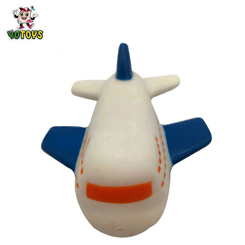 Eco- friendly Water Light Up Led Floating Airplane funny colorful animal squirt toy for bath playing Bath Toy for kids