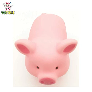 Funny Cute Farm Animal Squirting Floating Water Toy Rubber Vinyl Pig Toy