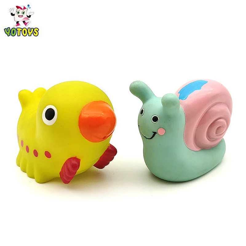 Top quality bath toy plastic ladybug PVC toy floating baby toy
