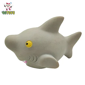 New design bath shark toy squirter toy shark baby bath toys OEM