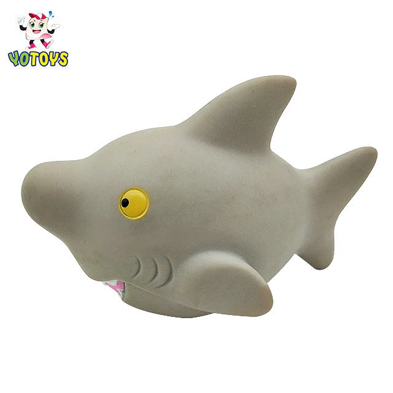 New design bath shark toy squirter toy shark baby bath toys OEM