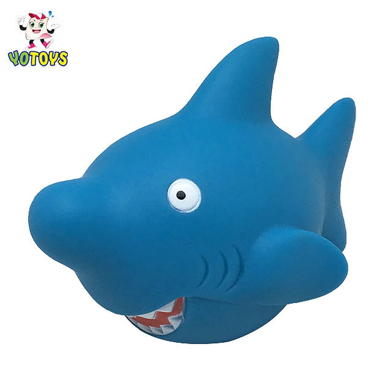 New design bath shark toy squirter toy shark baby bath toys OEM