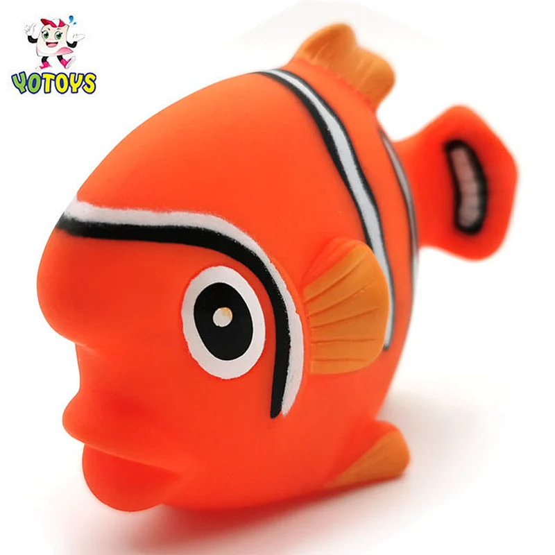 New design safety kids plastic floating fish toy baby bath toys